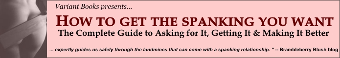 How to Get the Spanking You Want -- banner pink
