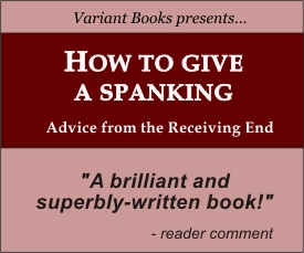 How to Give a Spanking ad 1
